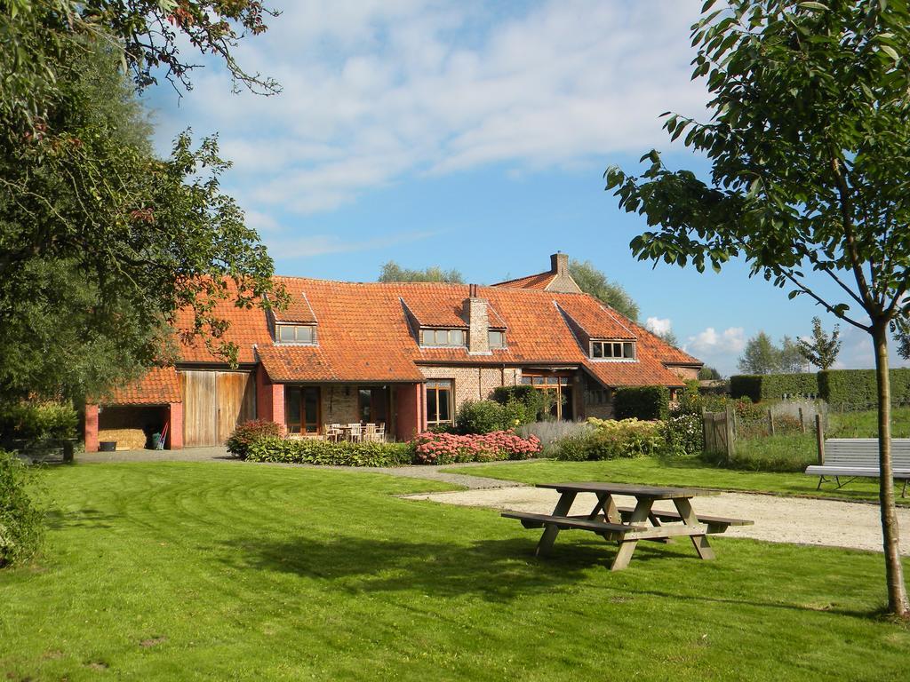 Petrus Wittebrood Hoeve Dikkelvenne Kültér fotó